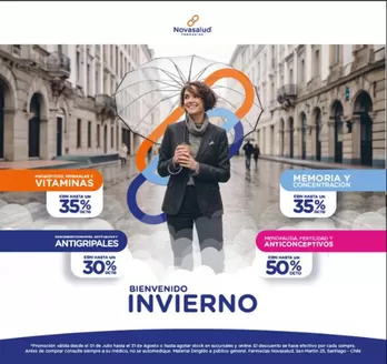 Catálogo Novasalud en Coronel | Hasta 50% dcto! | 2026-07-14T00:00:00.000Z - 2026-08-31T00:00:00.000Z