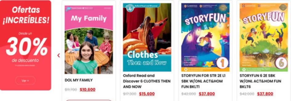 Catálogo Books & Bits | 30% de descuento! | 2026-07-14T00:00:00.000Z - 2026-07-27T00:00:00.000Z