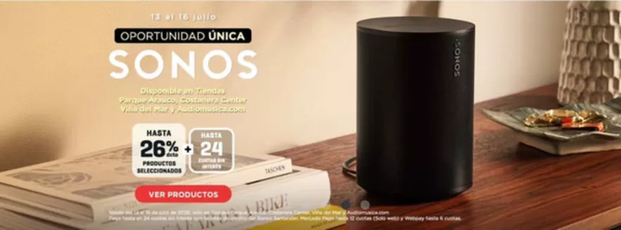 Catálogo Audiomusica en Quinta Normal | Hasta 26% dcto! | 2026-07-14T00:00:00.000Z - 2026-07-16T00:00:00.000Z