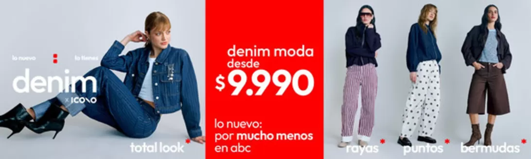 Catálogo abc | Promociones actuales | 2026-07-15T00:00:00.000Z - 2026-07-29T00:00:00.000Z