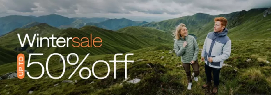 Catálogo Merrell | Up to 50% Off! | 2026-07-15T00:00:00.000Z - 2026-07-29T00:00:00.000Z