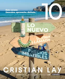 Catálogo Cristian Lay en Maipú | Catalogo! | 2026-07-15T00:00:00.000Z - 2026-07-26T00:00:00.000Z