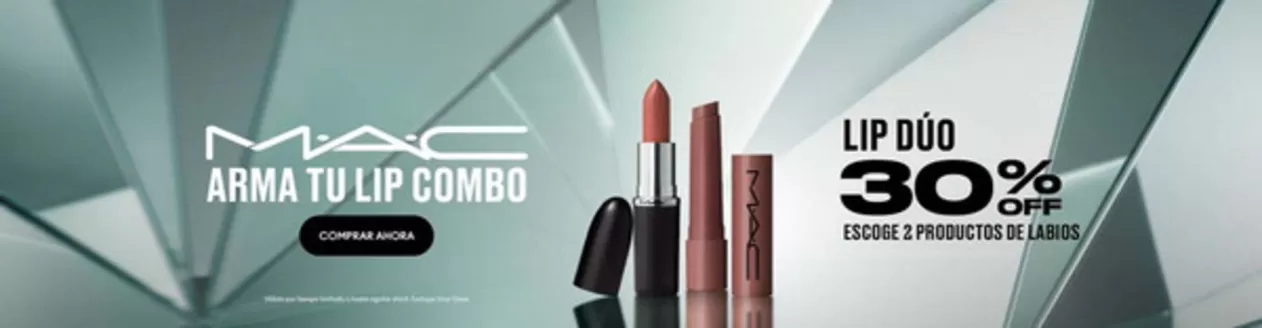 Catálogo MAC Cosmetics | 30-35% Off! | 2026-07-15T00:00:00.000Z - 2026-07-26T00:00:00.000Z