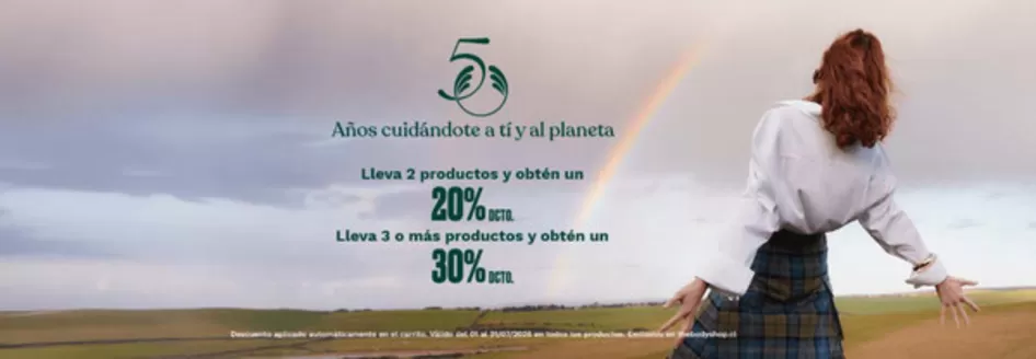 Catálogo The Body Shop | 20-30% dcto. | 2026-07-15T00:00:00.000Z - 2026-07-31T00:00:00.000Z