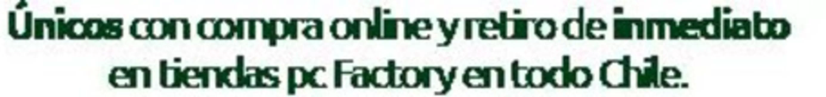 Catálogo PC Factory en Santiago | Descubre ofertas atractivas | 2026-07-16T00:00:00.000Z - 2026-07-30T00:00:00.000Z