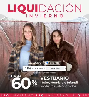 Catálogo Paris en Puerto Varas | Ofertas Paris | 2026-07-16T00:00:00.000Z - 2026-07-30T00:00:00.000Z