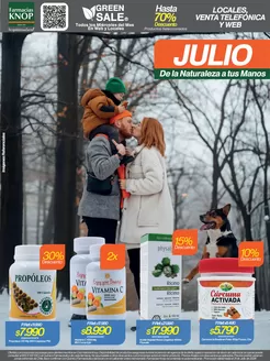 Catálogo Farmacias Knop | Catalogo! | 2026-07-16T00:00:00.000Z - 2026-07-31T00:00:00.000Z