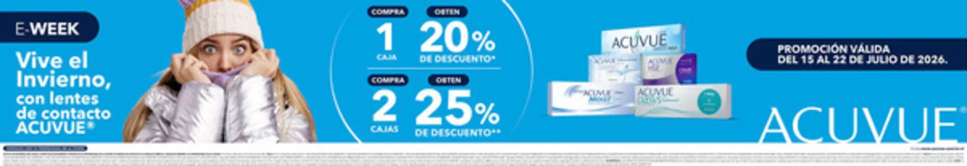 Catálogo Ópticas Schilling | Ofertas principales para todos los cazadores de gangas | 2026-07-15T00:00:00.000Z - 2026-07-22T00:00:00.000Z