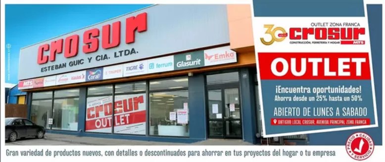 Catálogo Crosur | 25-50% dcto! | 2026-07-16T00:00:00.000Z - 2026-07-30T00:00:00.000Z