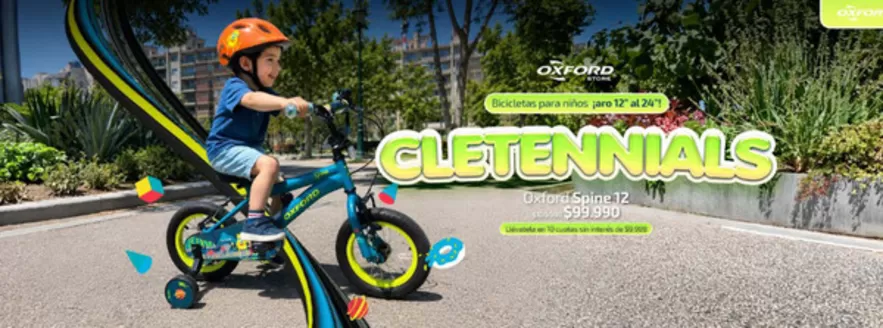 Catálogo Oxford Bikes | Ofertas exclusivos! | 2026-07-16T00:00:00.000Z - 2026-07-31T00:00:00.000Z
