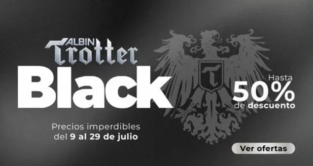 Catálogo Albin Trotter | Hasta 50% de descuento! | 2026-07-16T00:00:00.000Z - 2026-07-29T00:00:00.000Z