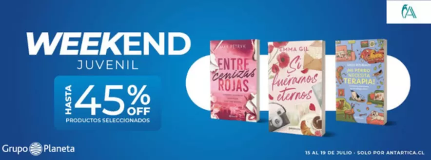 Catálogo Librería Antartica | Hasta 45% Off! | 2026-07-17T00:00:00.000Z - 2026-07-19T00:00:00.000Z