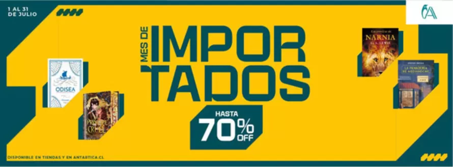 Catálogo Librería Antartica | Hasta 70% Off! | 2026-07-17T00:00:00.000Z - 2026-07-31T00:00:00.000Z