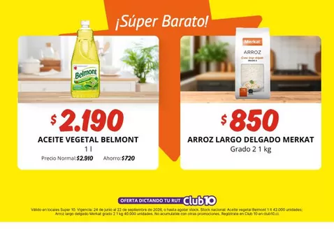 Catálogo Super 10 en Castro | Ofertas Super 10 | 2026-06-24T00:00:00.000Z - 2026-09-22T00:00:00.000Z