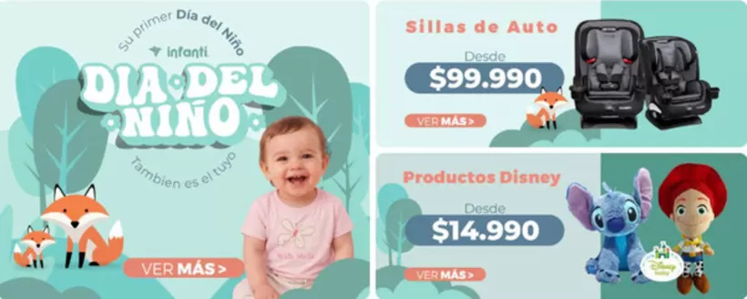 Catálogo Baby Infanti | Ofertas exclusivos! | 2026-07-17T00:00:00.000Z - 2026-07-31T00:00:00.000Z