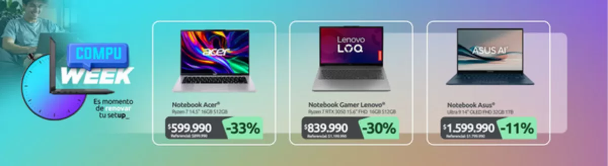 Catálogo PC Factory | Nuestras mejores ofertas para ti | 2026-07-18T00:00:00.000Z - 2026-08-01T00:00:00.000Z