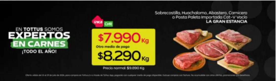 Catálogo Tottus | Ofertas Tottus | 2026-07-18T00:00:00.000Z - 2026-08-01T00:00:00.000Z