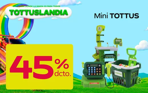 Catálogo Tottus | Ofertas principales para todos los cazadores de gangas | 2026-07-18T00:00:00.000Z - 2026-08-01T00:00:00.000Z