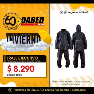 Catálogo Dabed | Ofertas especiales atractivas para todos | 2026-07-18T00:00:00.000Z - 2026-08-01T00:00:00.000Z