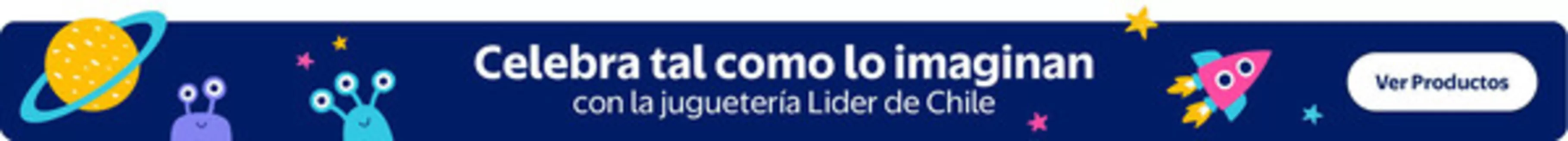 Catálogo Lider | Nuestras mejores gangas | 2026-07-18T00:00:00.000Z - 2026-08-01T00:00:00.000Z