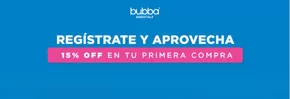 15% Off en tu primera compra!
