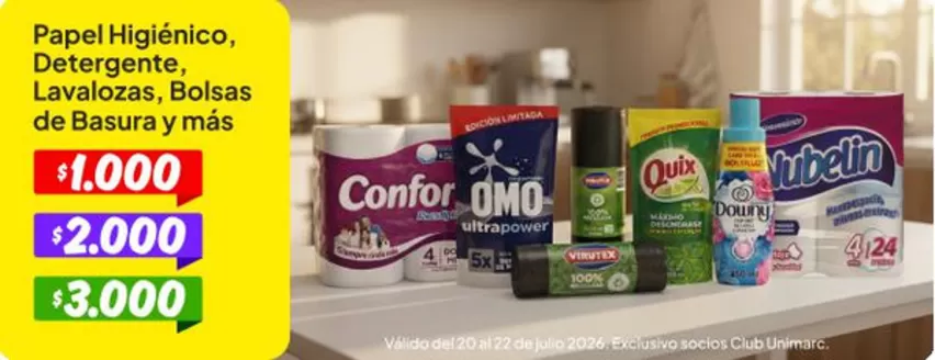 Catálogo Unimarc en Traiguén | Gangas y ofertas actuales | 2026-07-20T00:00:00.000Z - 2026-08-03T00:00:00.000Z