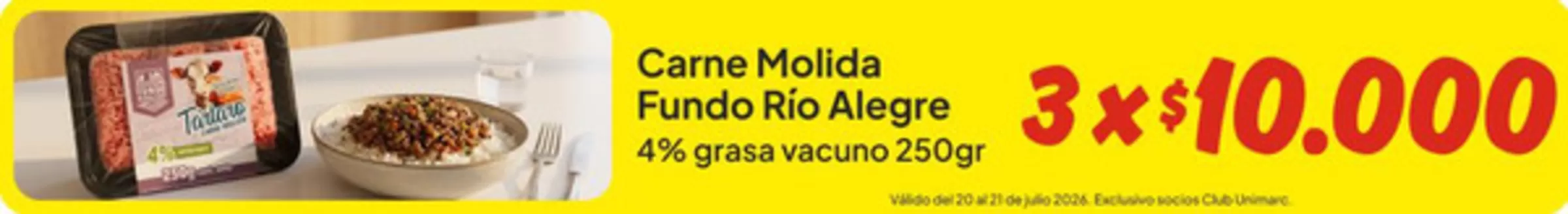 Catálogo Unimarc en Antofagasta | Nuestras mejores ofertas para ti | 2026-07-20T00:00:00.000Z - 2026-08-03T00:00:00.000Z