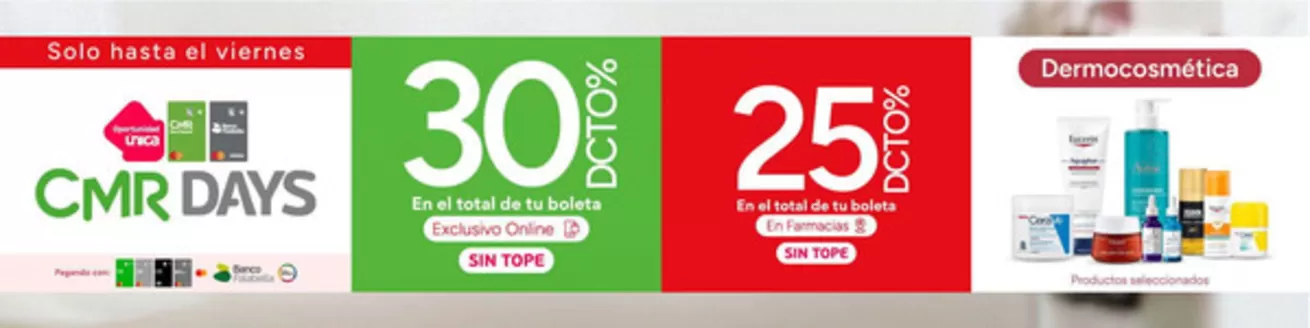 Catálogo Farmacias Ahumada | Ofertas exclusivas para nuestros clientes | 2026-07-21T00:00:00.000Z - 2026-07-31T00:00:00.000Z