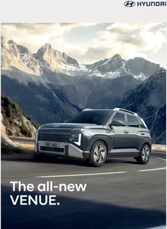 Catálogo Hyundai | Hyu venue ficha tecnica 6. | 2026-07-22T00:00:00.000Z - 2026-08-05T00:00:00.000Z