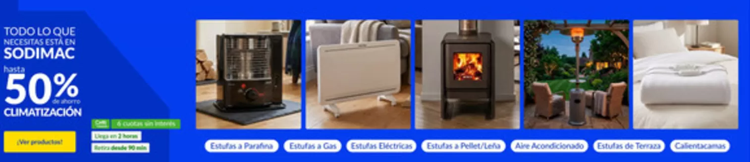 Catálogo Constructor Sodimac en Pedro Aguirre Cerda | Nuestras mejores ofertas para ti | 2026-07-22T00:00:00.000Z - 2026-08-05T00:00:00.000Z