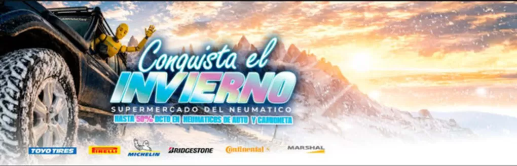 Catálogo Supermercado Del Neumático | Hasta 50% dcto! | 2026-07-23T00:00:00.000Z - 2026-09-30T00:00:00.000Z