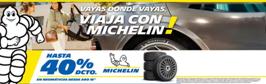 Catálogo Supermercado Del Neumático | Hasta 40% dcto! | 2026-07-23T00:00:00.000Z - 2026-08-31T00:00:00.000Z