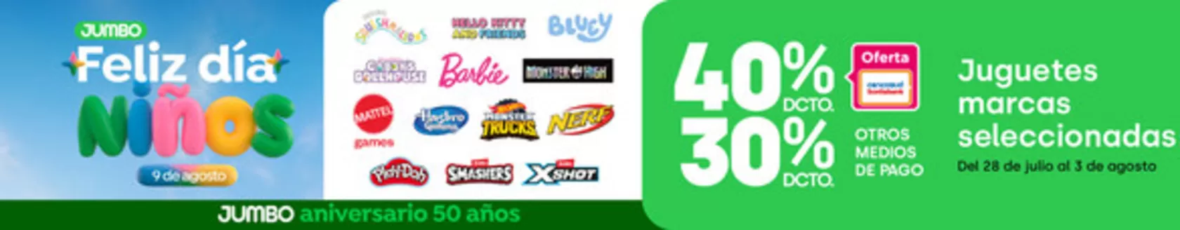 Catálogo Jumbo | Ofertas Jumbo | 2026-07-28T00:00:00.000Z - 2026-08-03T00:00:00.000Z