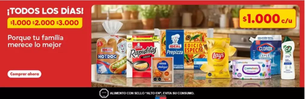 Catálogo Super Bodega a Cuenta en Talagante | Ofertas especiales atractivas para todos | 2026-07-24T00:00:00.000Z - 2026-08-07T00:00:00.000Z