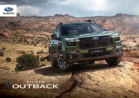 Catálogo Subaru | 26outback brochure esp web | 2026-01-01T00:00:00.000Z - 2026-12-31T00:00:00.000Z