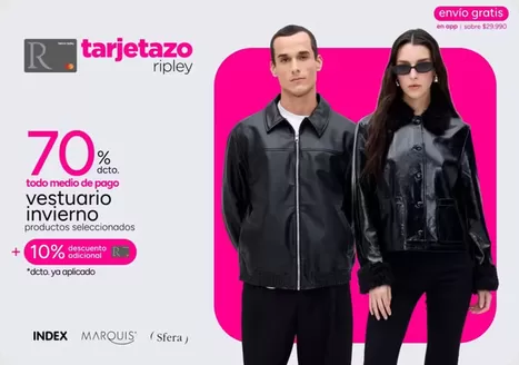 Catálogo Ripley en Quilicura | Ofertas principales para ahorradores | 2026-07-27T00:00:00.000Z - 2026-08-10T00:00:00.000Z