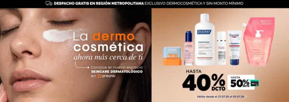 Catálogo PreUnic en Recoleta | Nuestras mejores ofertas para ti | 2026-07-28T00:00:00.000Z - 2026-08-11T00:00:00.000Z
