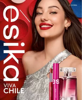 Catálogo Ésika en Recoleta | ESIKA CHILE C13 2026 | 2026-07-28T00:00:00.000Z - 2026-08-31T00:00:00.000Z