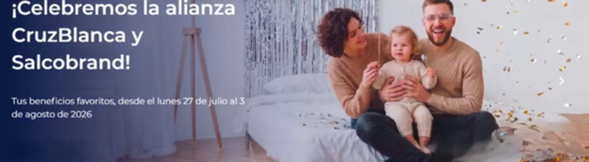 Catálogo Cruz Blanca en Recoleta | Ofertas exclusivos! | 2026-07-28T00:00:00.000Z - 2026-08-03T00:00:00.000Z