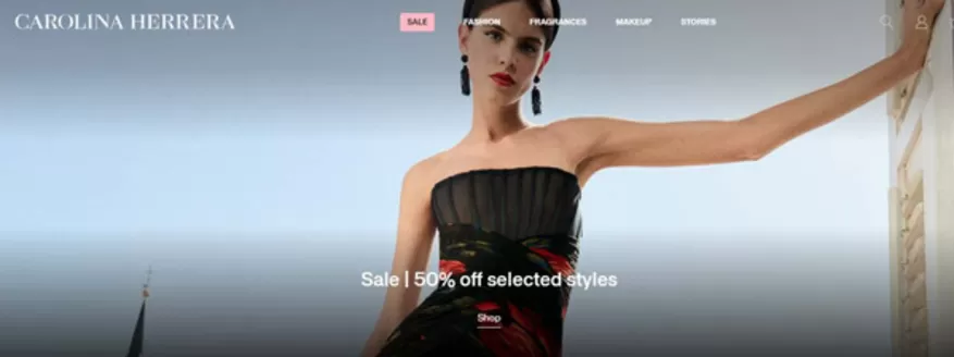 Catálogo Carolina Herrera | Sale! 50% Off. | 2026-07-30T00:00:00.000Z - 2026-08-13T00:00:00.000Z