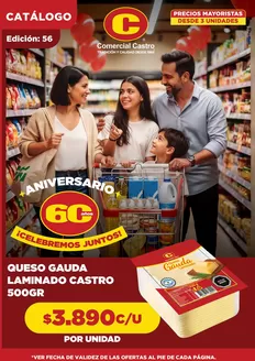 Catálogo Comercial Castro | Catalogo agosto | 2026-07-31T00:00:00.000Z - 2026-08-14T00:00:00.000Z