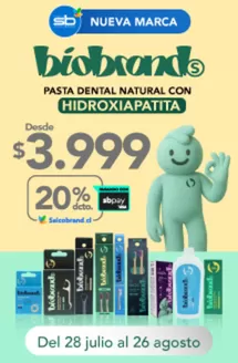 Catálogo Salcobrand | Ofertas y gangas exclusivas | 2026-07-28T00:00:00.000Z - 2026-08-26T00:00:00.000Z