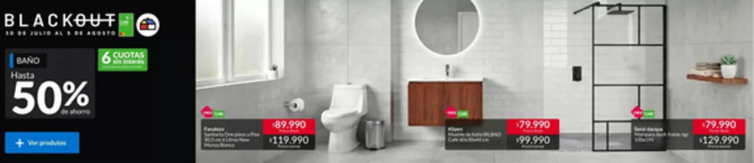 Catálogo Constructor Sodimac en Padre Hurtado | Ofertas principales para todos los clientes | 2026-07-30T00:00:00.000Z - 2026-08-05T00:00:00.000Z