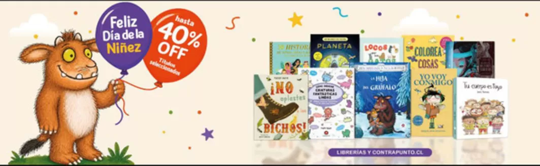 Catálogo Contrapunto | Hasta 40% Off! | 2026-07-31T00:00:00.000Z - 2026-08-15T00:00:00.000Z
