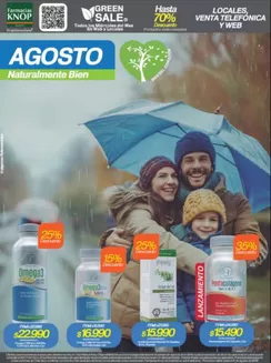 Catálogo Farmacias Knop | Catalogo! | 2026-08-03T00:00:00.000Z - 2026-08-17T00:00:00.000Z