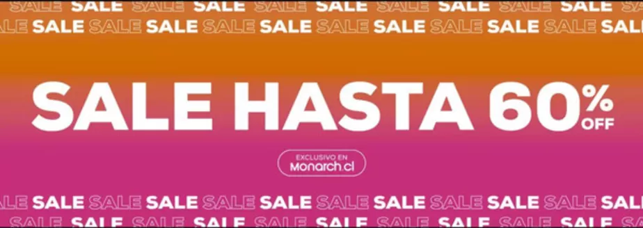 Catálogo Monarch | Hasta 60% Off! | 2026-08-03T00:00:00.000Z - 2026-08-17T00:00:00.000Z