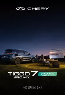 Catálogo Chery Motors en Puente Alto | Tiggo 7 pro max phev | 2026-08-04T00:00:00.000Z - 2026-08-18T00:00:00.000Z