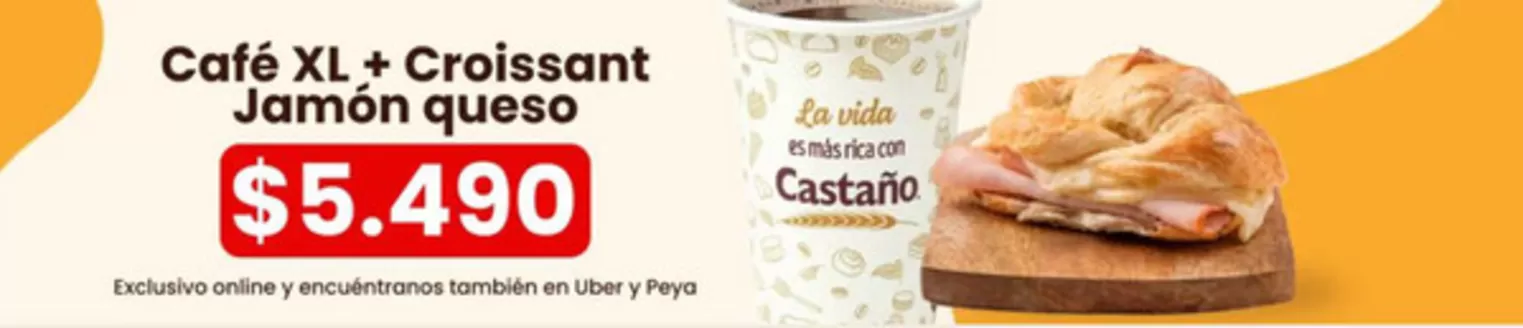 Catálogo Castaño en Concepción | Ofertas exclusivos! | 2026-08-05T00:00:00.000Z - 2026-08-19T00:00:00.000Z