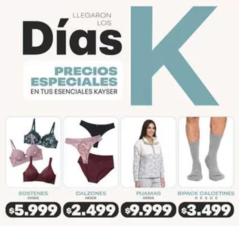 Catálogo Kayser | Excelente oferta para todos los clientes | 2026-08-05T00:00:00.000Z - 2026-08-19T00:00:00.000Z
