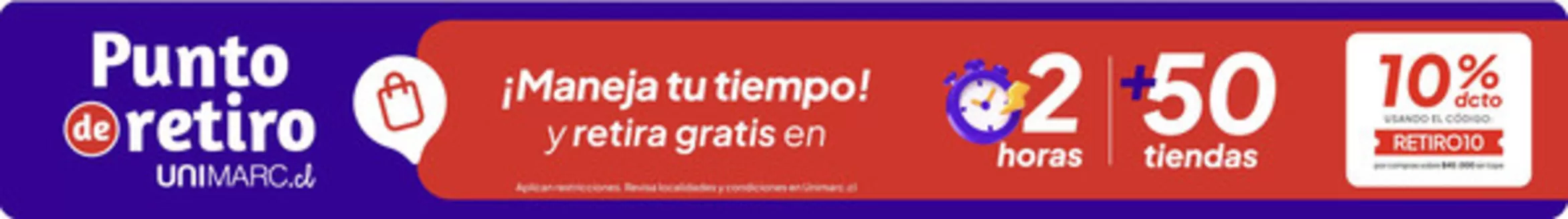 Catálogo Unimarc | Ofertas y gangas exclusivas | 2026-08-05T00:00:00.000Z - 2026-08-19T00:00:00.000Z